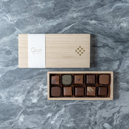 ショコラ10ヶ箱|ショコラセット