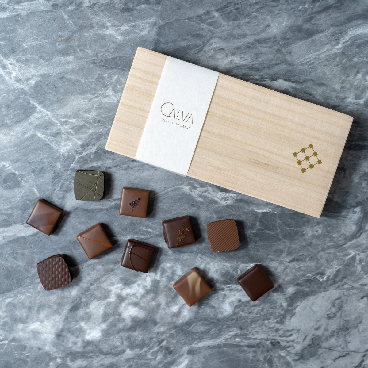 ショコラ10ヶ箱|ショコラセット