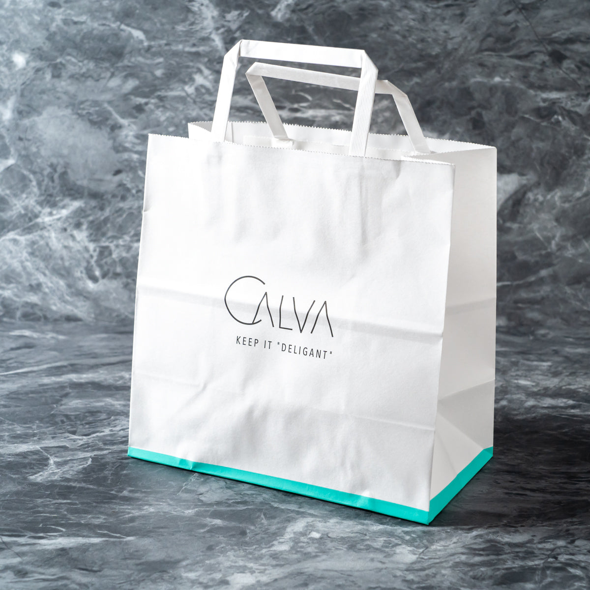 カルヴァ 紙手提げ(中)