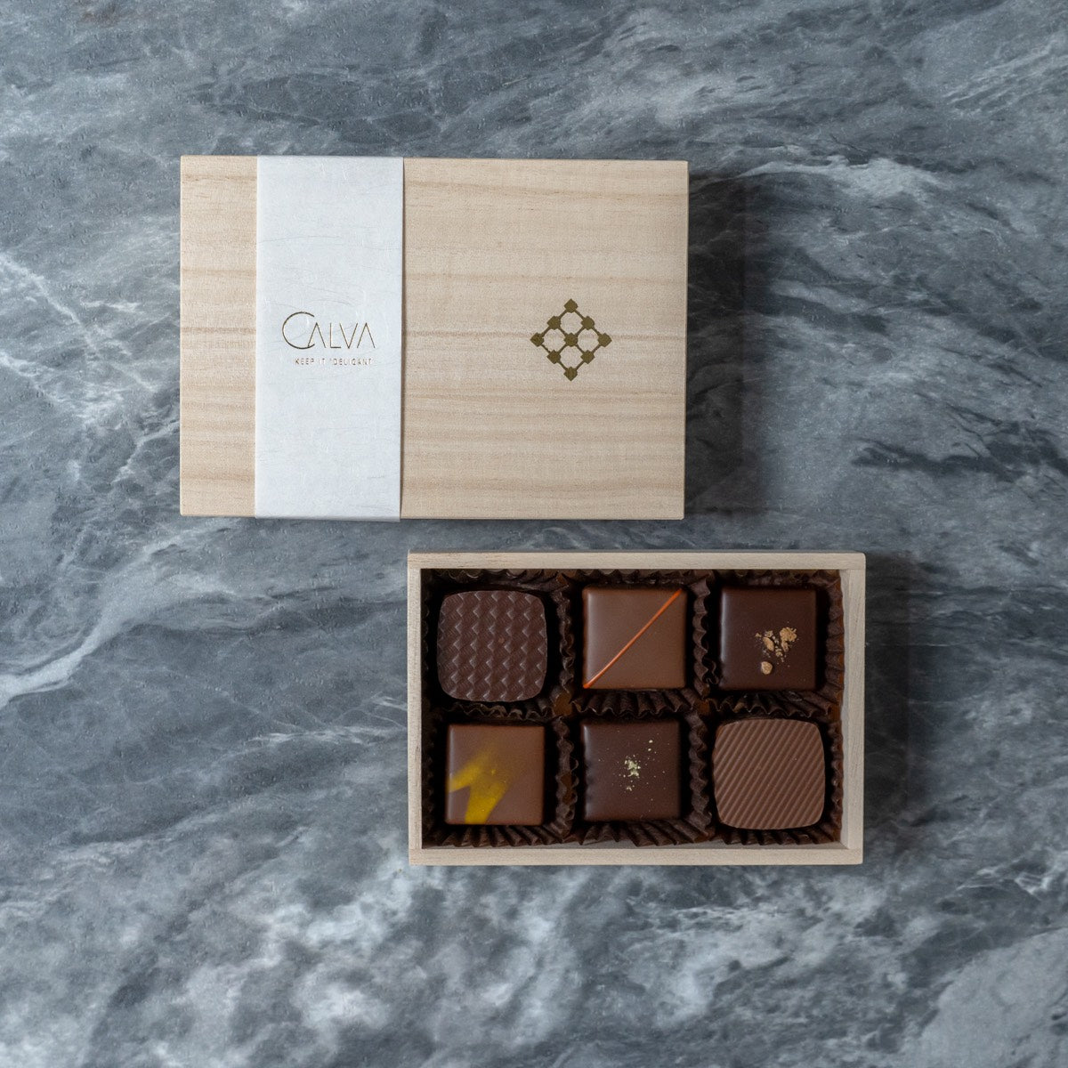CALVA】ショコラ6ヶ箱｜ショコラセット – CALVA ONLINE STORE