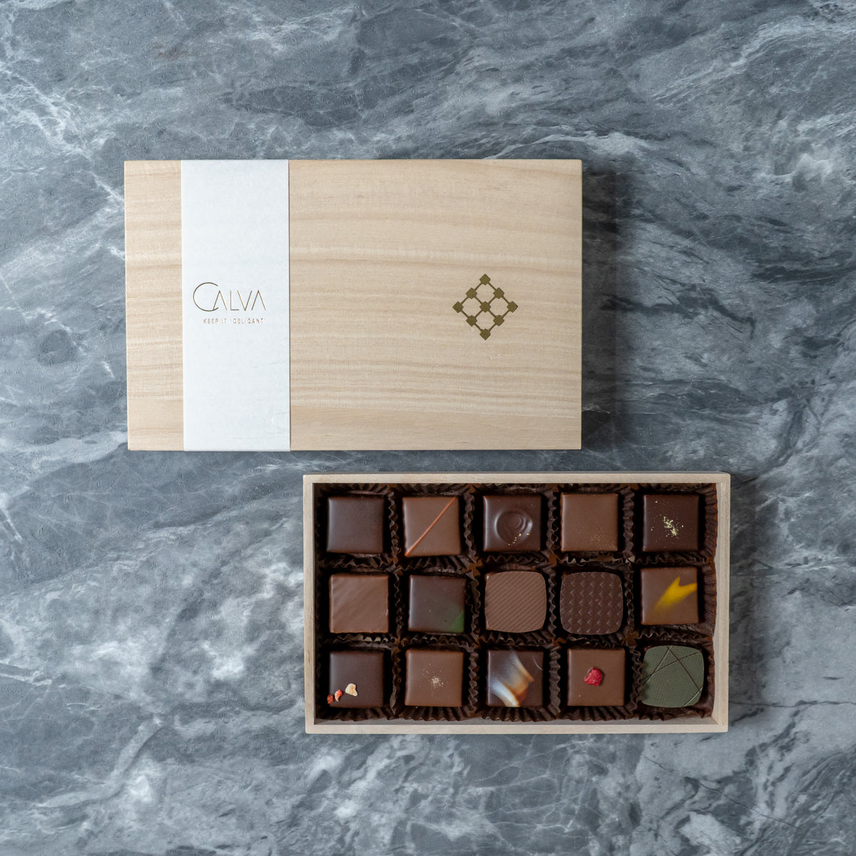 CALVA】ショコラ15ヶ箱｜ショコラセット – CALVA ONLINE STORE