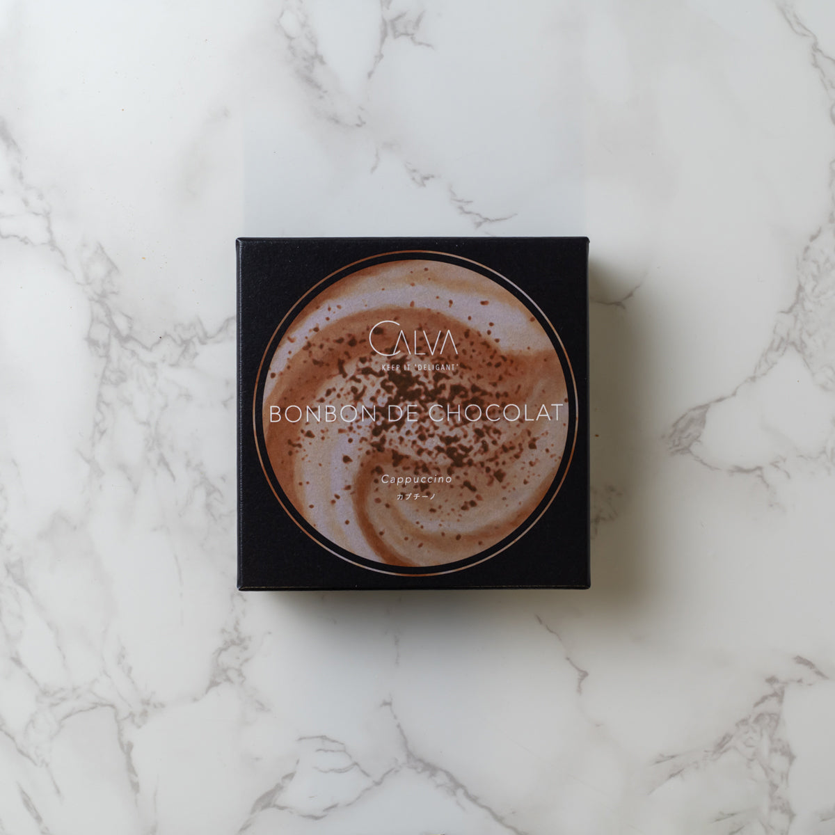 カプチーノ（ボンボンショコラ 4個BOX）
