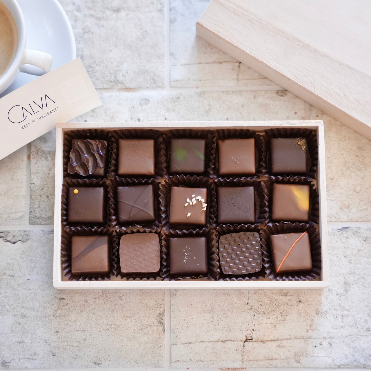 CALVA】ショコラ15ヶ箱｜ショコラセット – CALVA ONLINE STORE